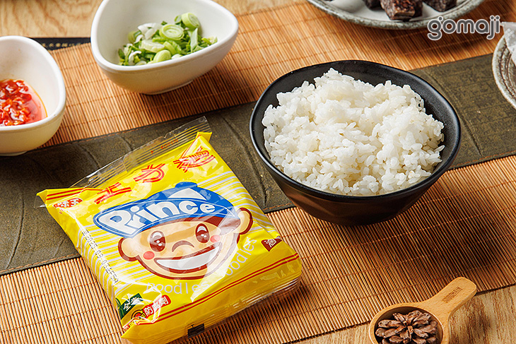 白飯&王子麵