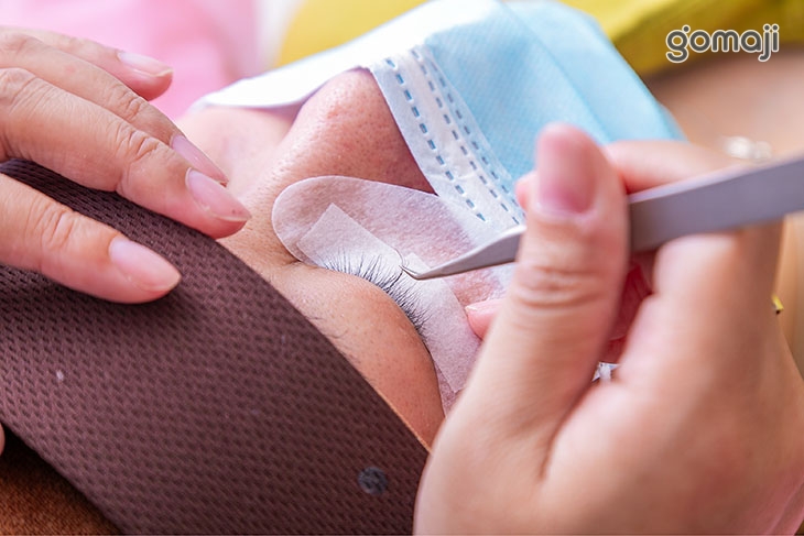 多層次鳶尾花睫毛嫁接