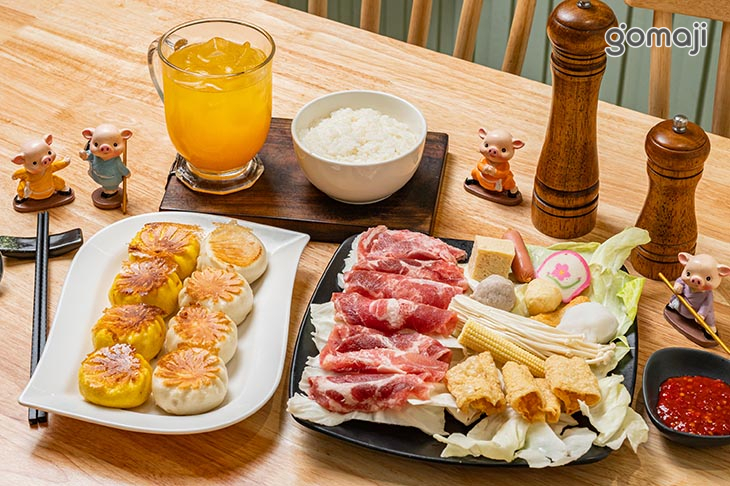 B.雙人分享套餐