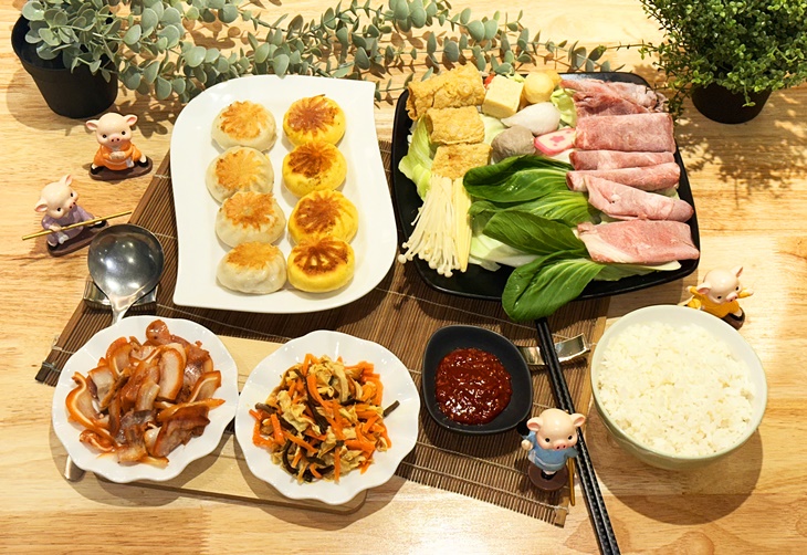 雙人分享套餐