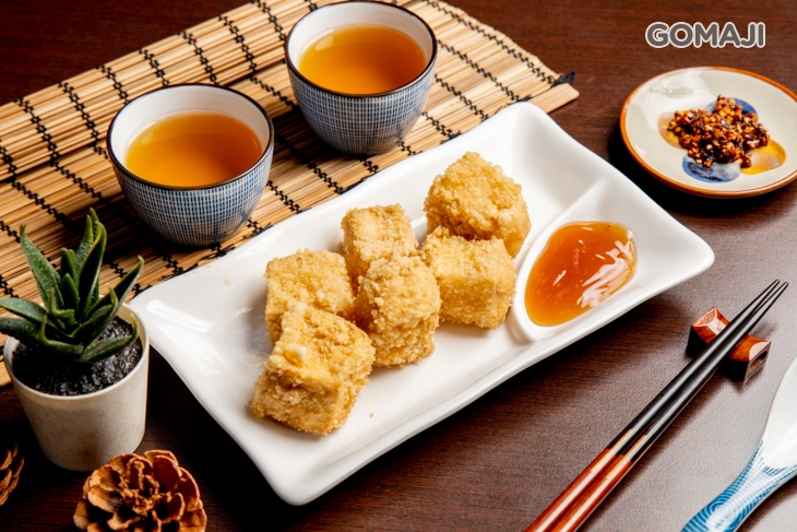黃金炸豆腐
