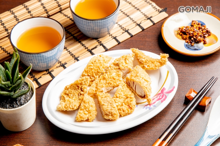 香酥土魠魚切盤