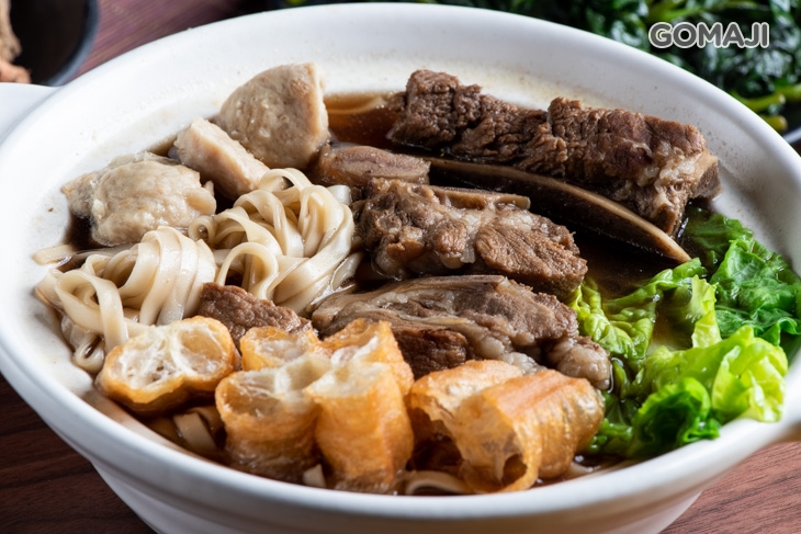 肉骨茶麵