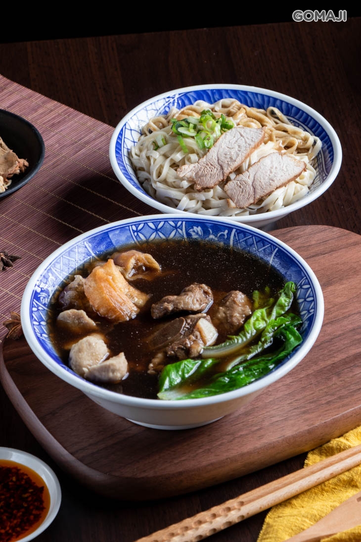 A.小資首選招牌麻醬麵單人餐 〈手工麻醬麵一份 + 肉骨茶湯一碗〉