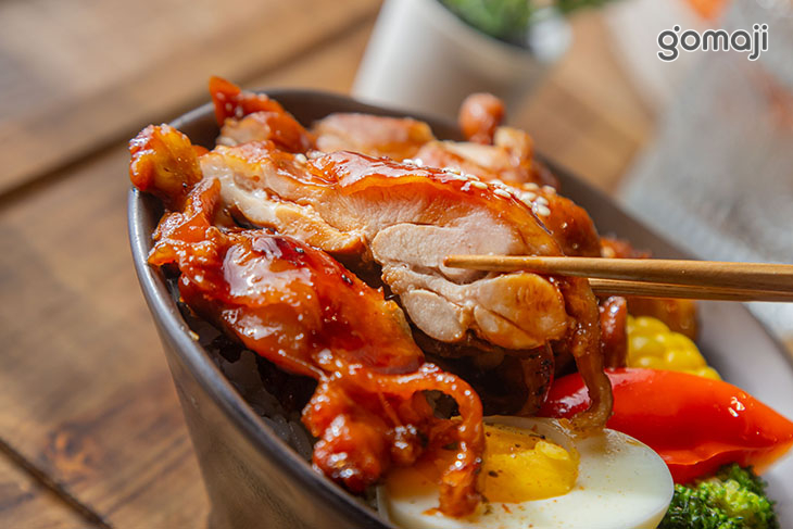 日式照燒雞腿丼