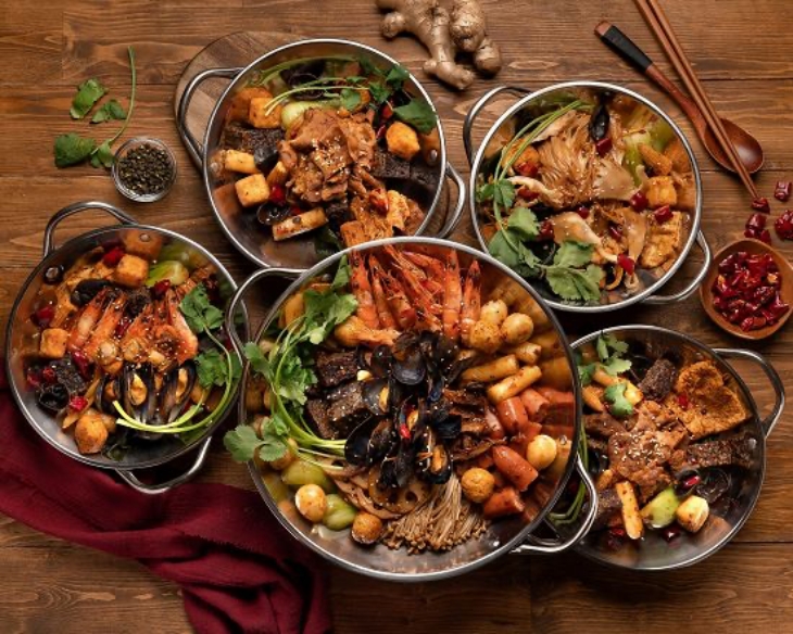 川貴麻辣干鍋｜十管香香香拌(高雄總店)