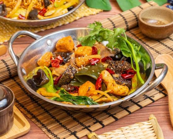 風味小羔羊鍋（干鍋）