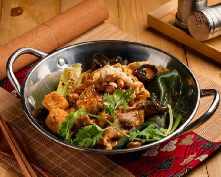 風味小羔羊鍋（香香拌）