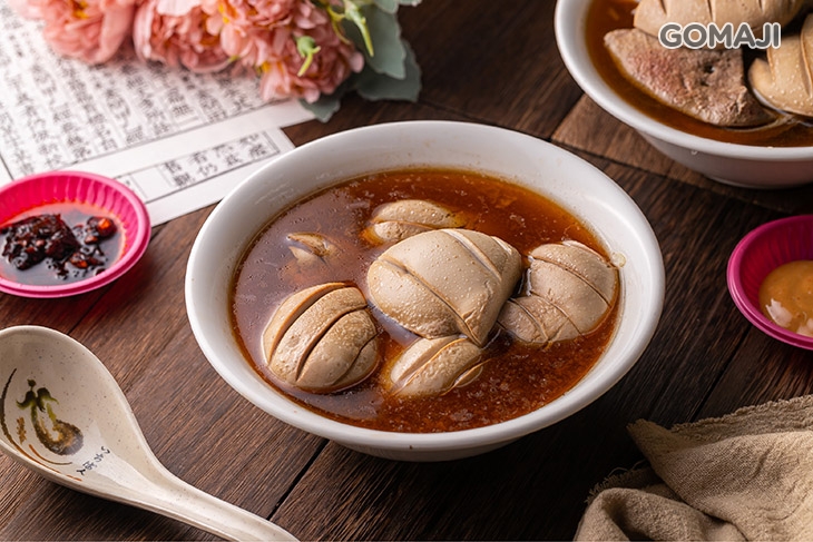 麻油腰子 