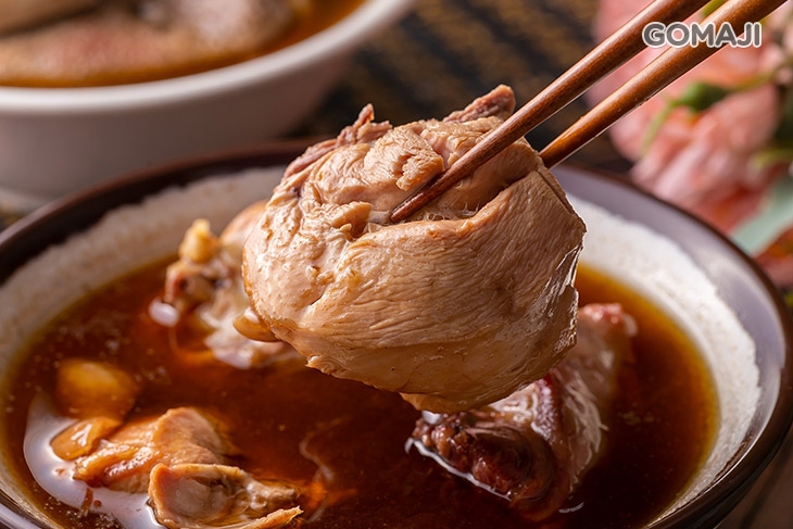麻油雞