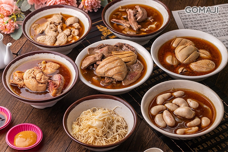 萬華麻油雞