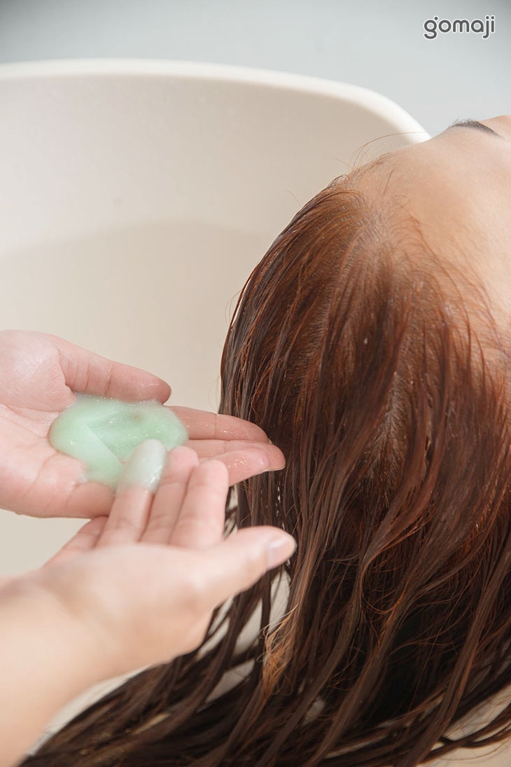 草本葉綠素頭皮SPA