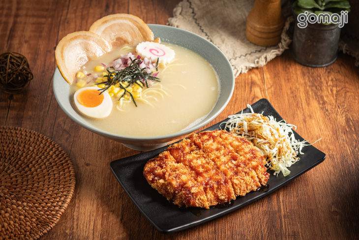 日式豬排拉麵(銷魂)