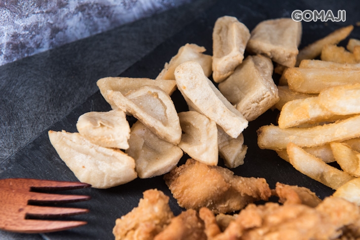 3號餐(起司豬排+無骨雞排+卡啦雞米花+脆薯+甜不辣)