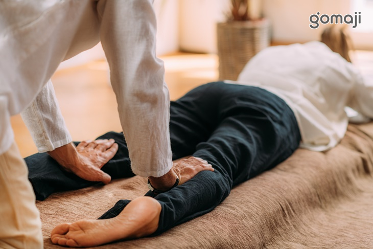 掌入我心-身體指壓60分(純手技)