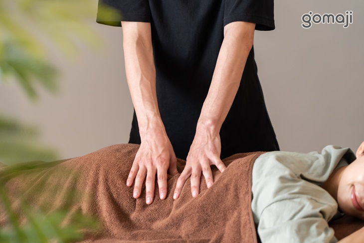 掌入我心-身體指壓60分(純手技)