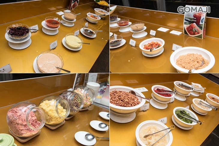 各式菜色