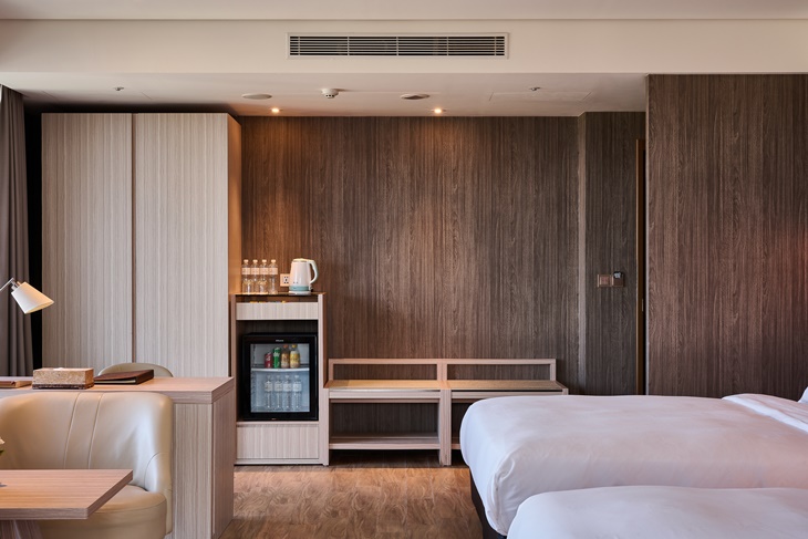 升等雙面大景觀星隅大客房(二大床+雙湯池)