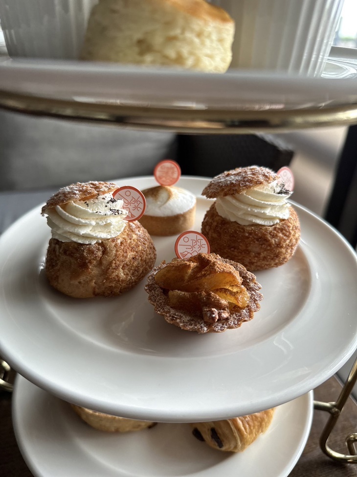 雙人精緻下午茶