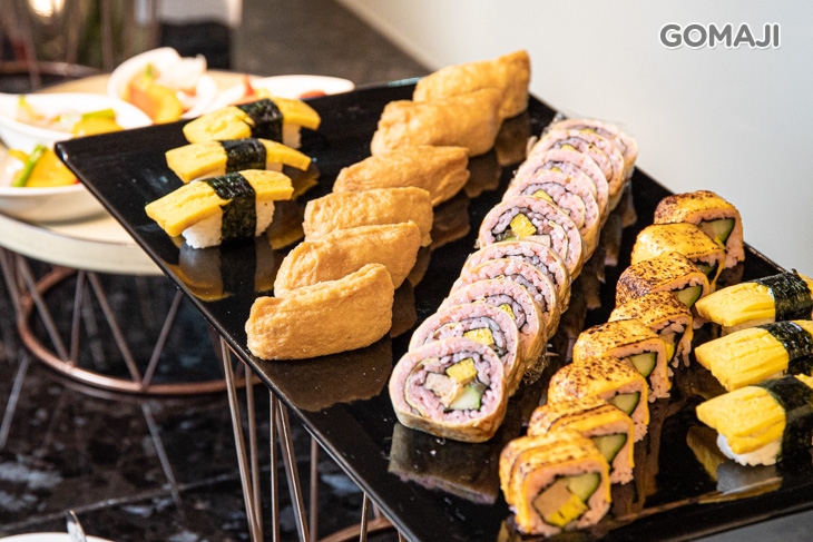 各式握壽司