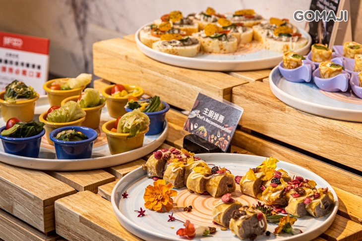 各式冷盤小品 & 起司