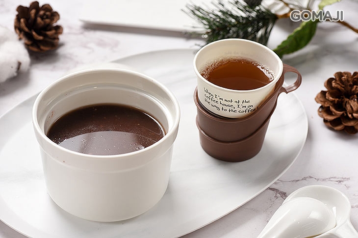 慢火精燉補血紅豆湯+養生茶