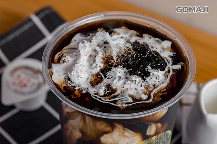 仙草奶凍飲(500ml)