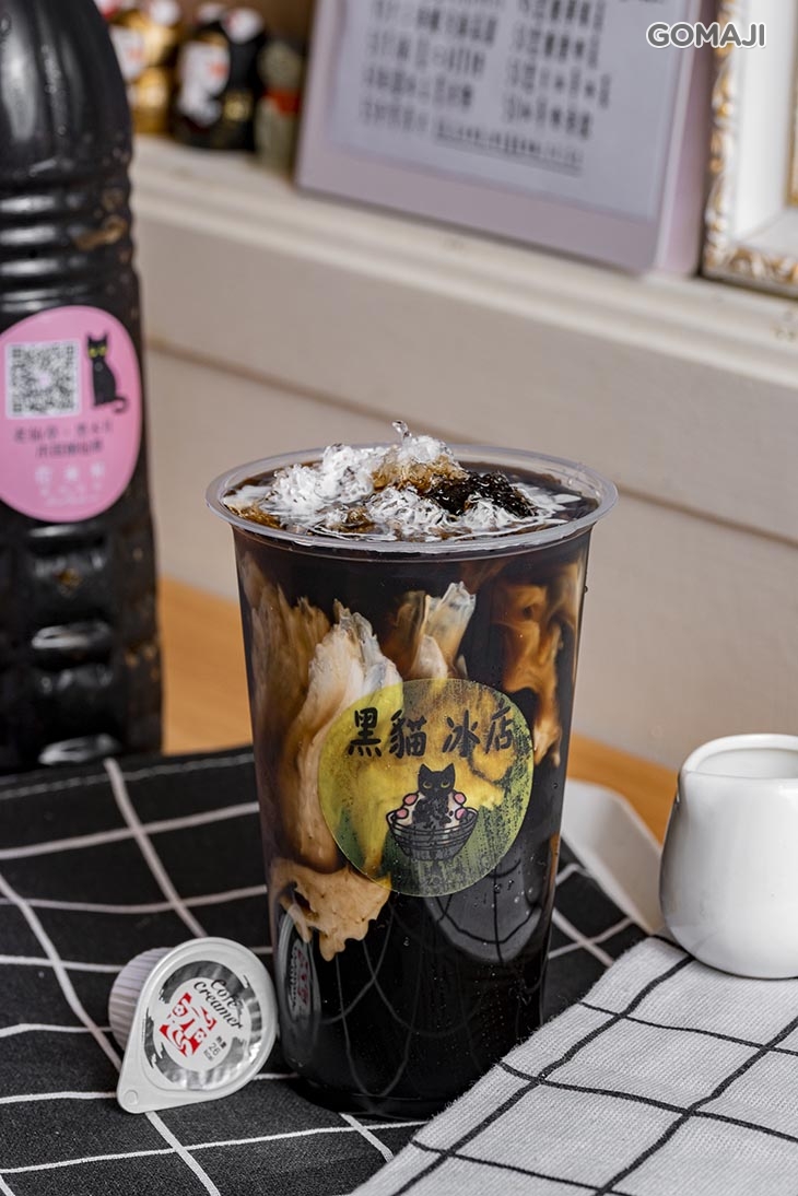 仙草奶凍飲(500ml)