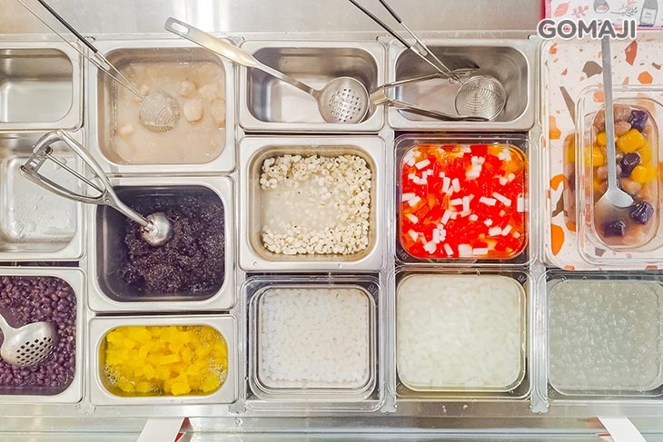 黑貓冰店 x花米林