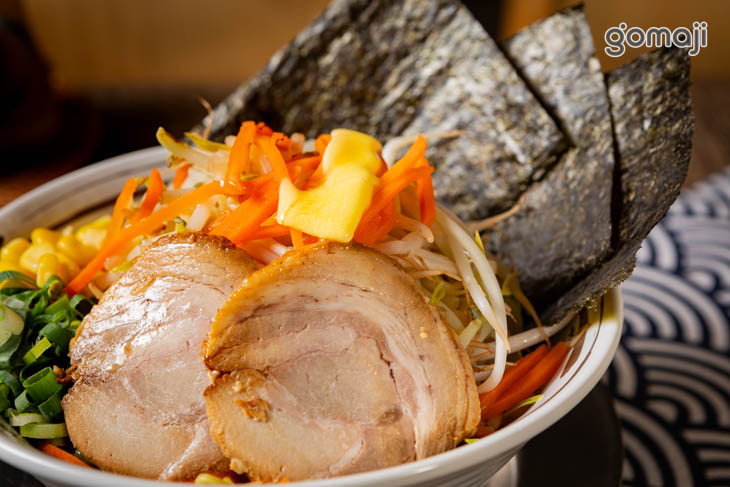 烈焰家系拉麵一碗 + 九州味噌拉麵