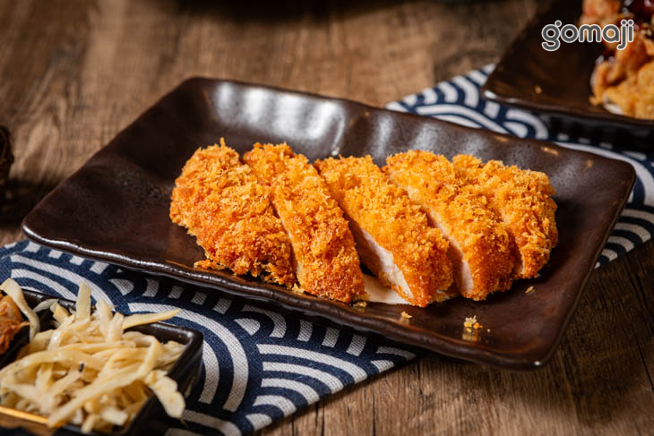 烈焰家系拉麵一碗 + 黃金炸豬排定食