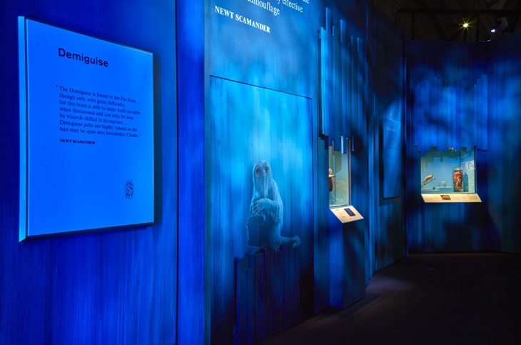 怪獸與大自然的奇幻世界