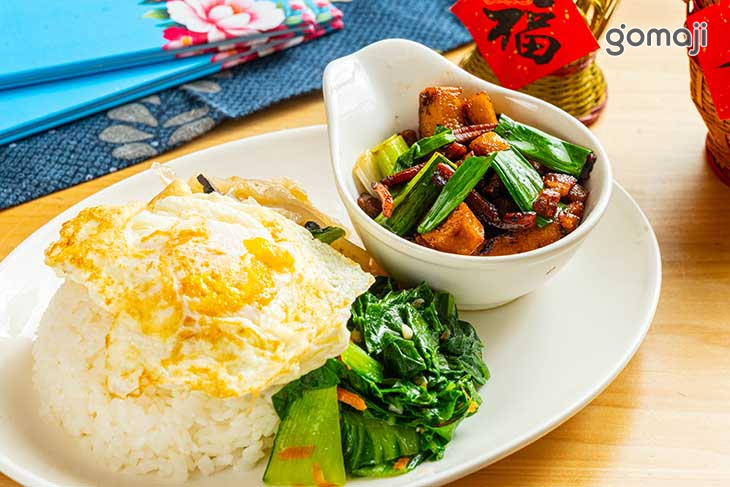 客家小炒飯