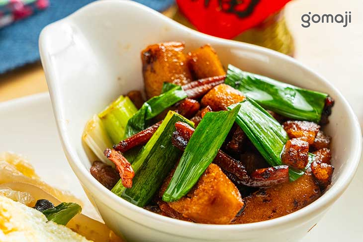 客家小炒飯