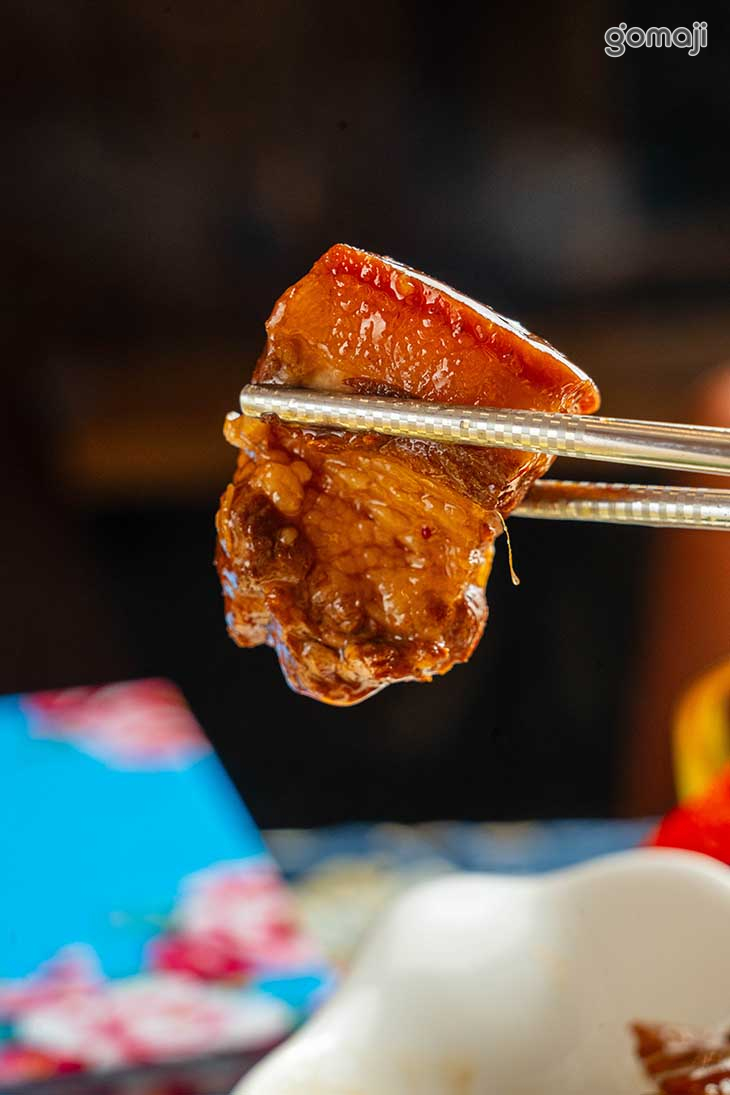 客家控肉飯