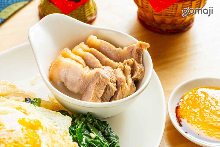 桔醬五花肉飯