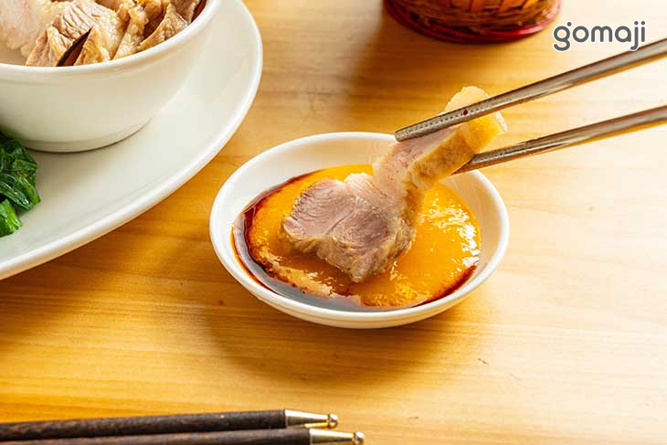 桔醬五花肉飯