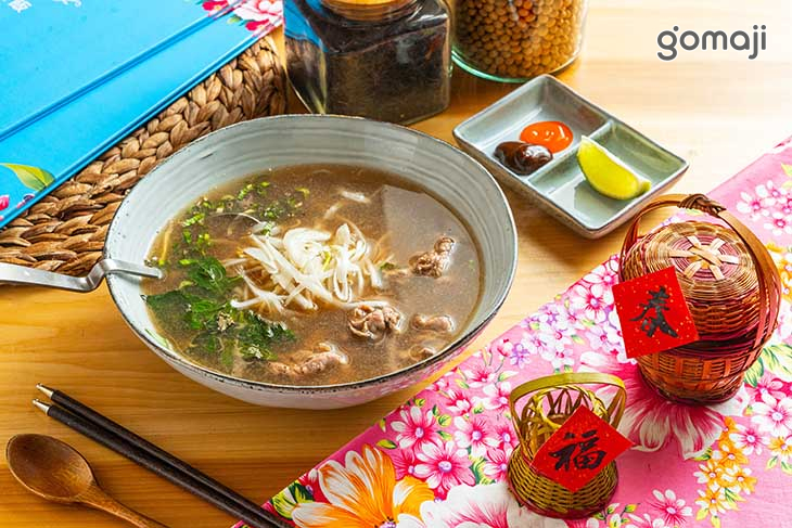 牛肉河粉