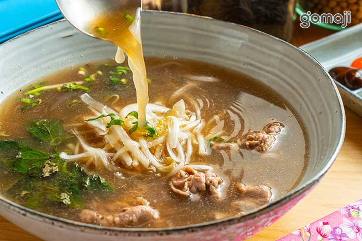 牛肉河粉