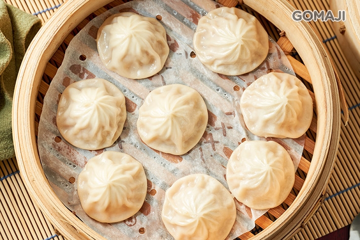 港式菜肉湯包 
