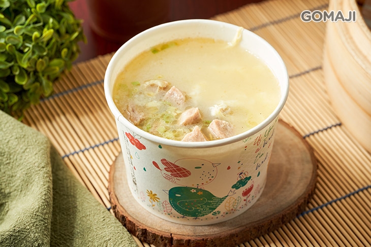 貢丸蛋花湯