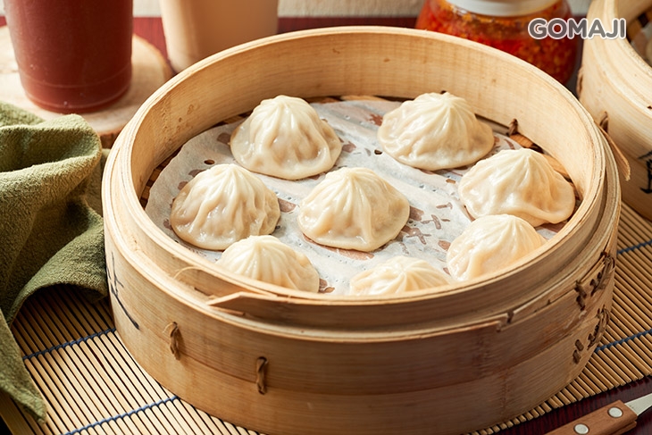港式菜肉湯包 