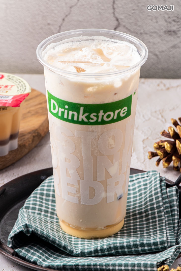麻瓜布丁奶茶
