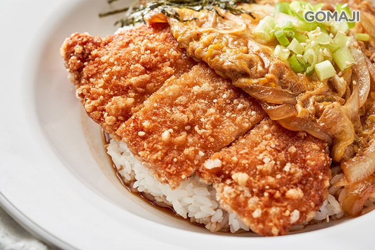 日式豬排丼飯