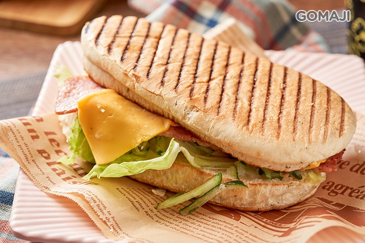 培根起司帕尼尼