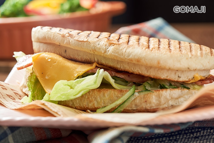 培根起司帕尼尼