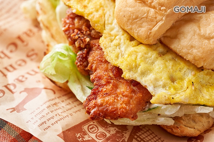 卡啦雞腿蛋可頌