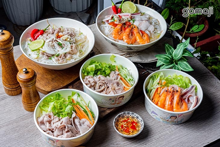 越南傳統河粉
