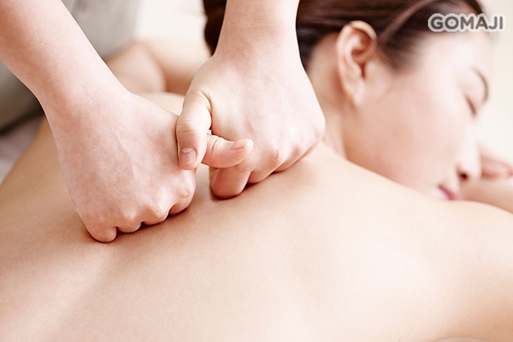 全背七脈輪按摩