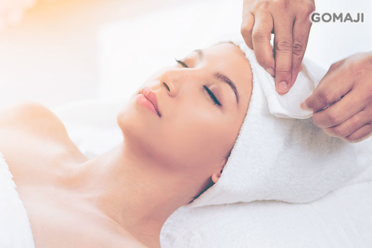 臉部小氣泡柔皙護理+澳洲進口安瓶修護